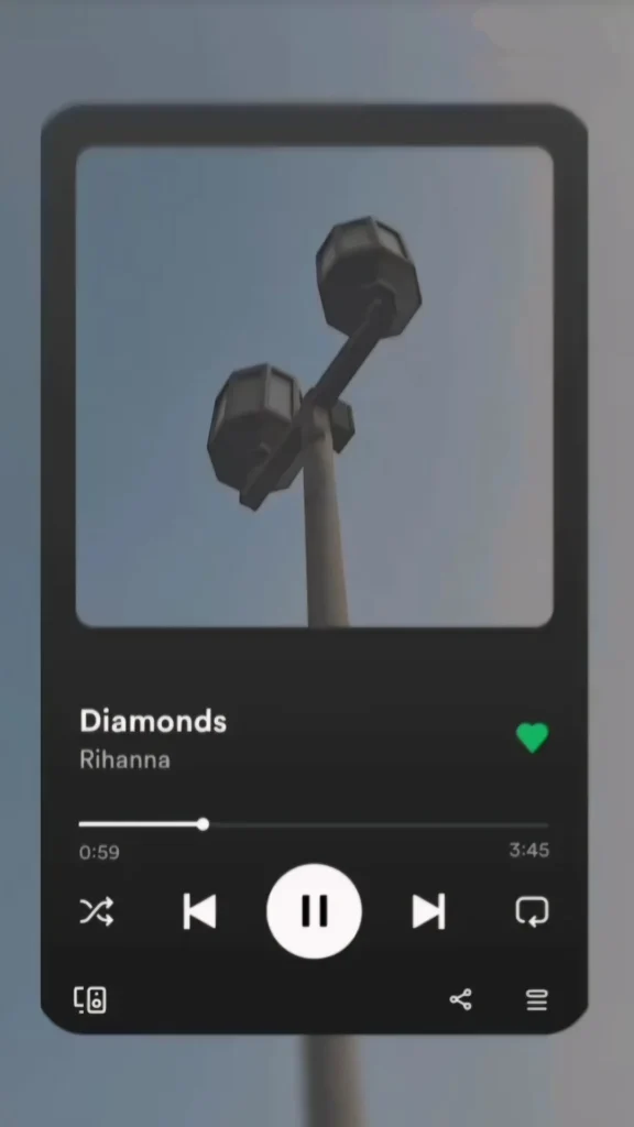 Spotify CapCut Template